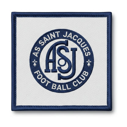 Patch brodé AS ST JACQUES FOOT Football logo