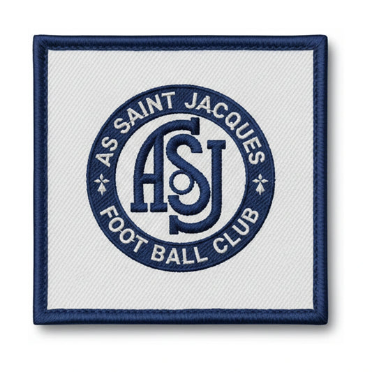 Patch brodé AS ST JACQUES FOOT Football logo