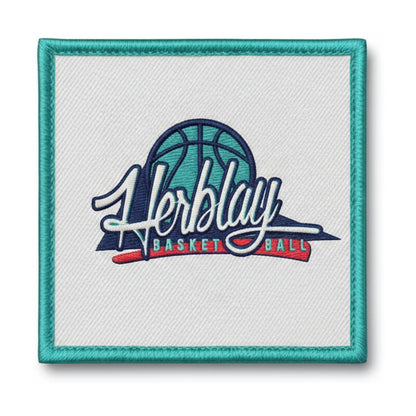 Patch brodé Herblay Basketball Club Basketball logo