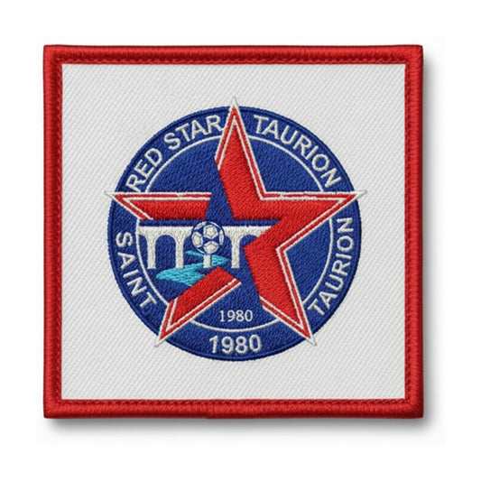 Patch brodé RSC St Priest Taurion Football logo