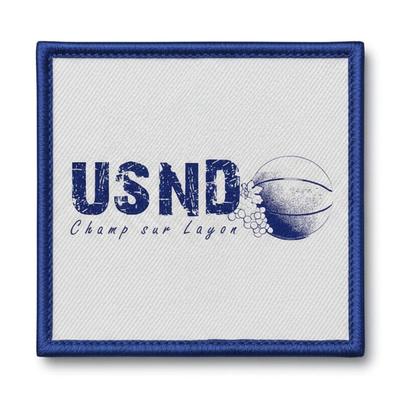 Patch brodé Champ Sur Layon Basketball logo