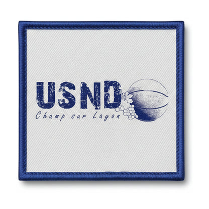 Patch brodé Champ Sur Layon Basketball logo