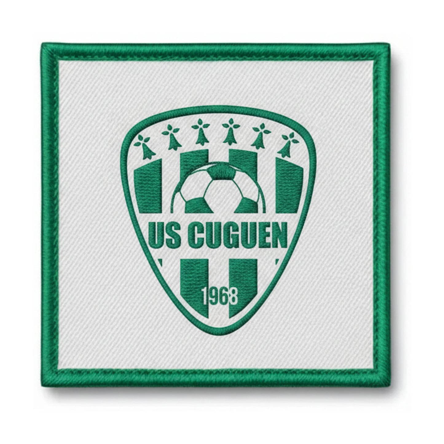 Patch brodé U.S. CUGUEN Football logo