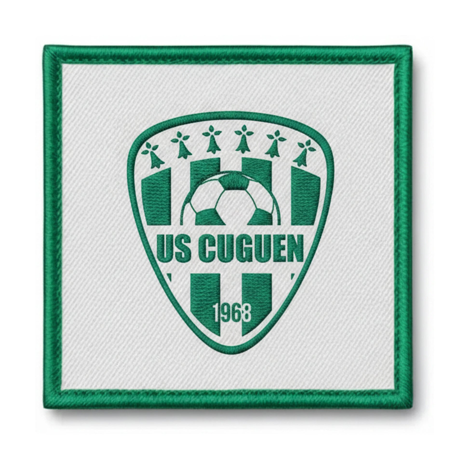 Patch brodé U.S. CUGUEN Football logo