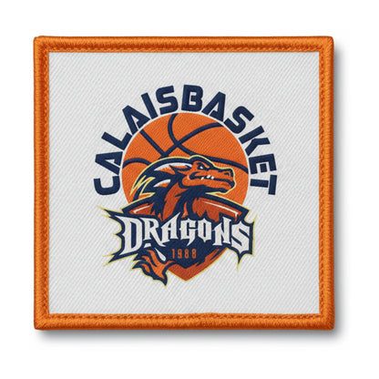 Patch brodé Lievin Basket 62 Basketball logo