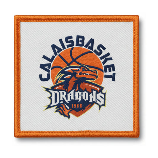 Patch brodé Lievin Basket 62 Basketball logo