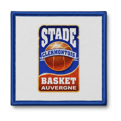 Patch brodé Stade Clermontois Basket Auvergne Basketball logo