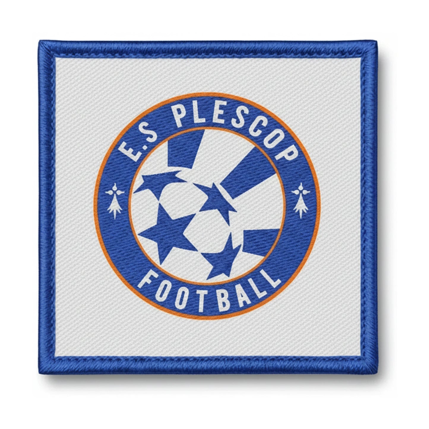 Patch brodé ENT.S. PLESCOP Football logo