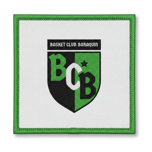 Patch brodé Basket Club Baraquin Basketball logo