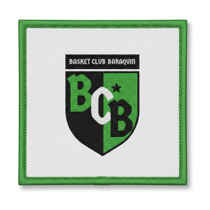 Patch brodé Basket Club Baraquin Basketball logo