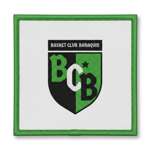 Patch brodé Basket Club Baraquin Basketball logo