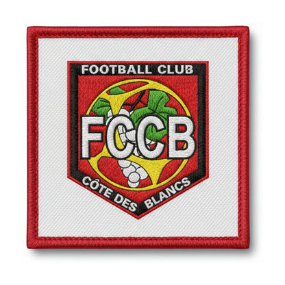 Patch brodé Football Club De La Cote Des Blancs Football logo