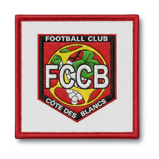 Patch brodé Football Club De La Cote Des Blancs Football logo