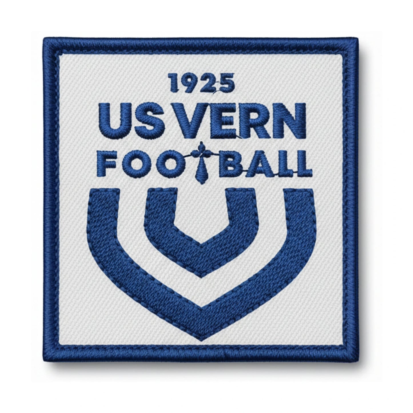 Patch brodé U.S. VERN S/SEICHE Football logo