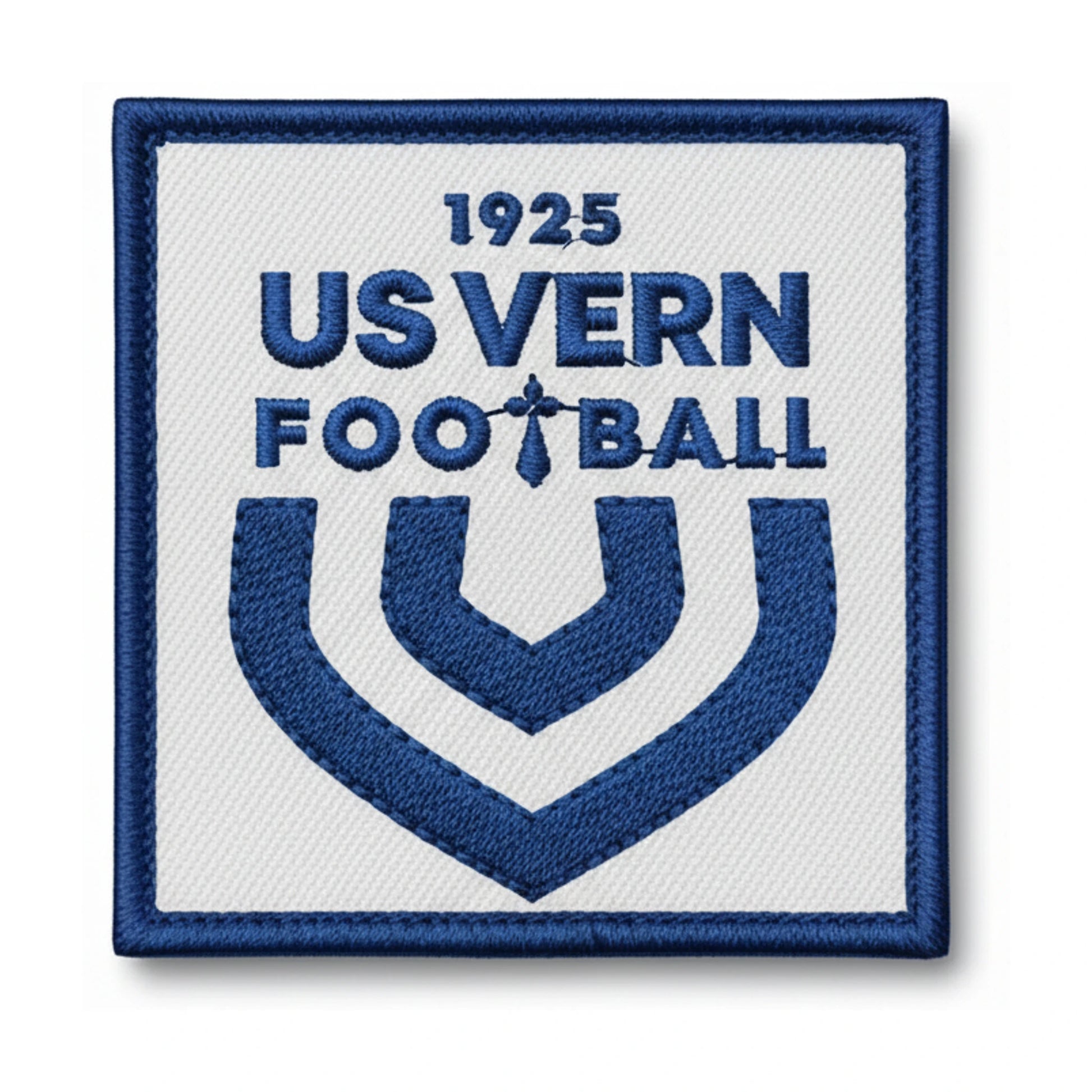 Patch brodé U.S. VERN S/SEICHE Football logo