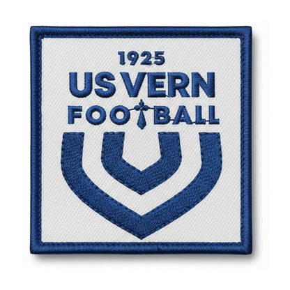 Patch brodé U.S. VERN S/SEICHE Football logo