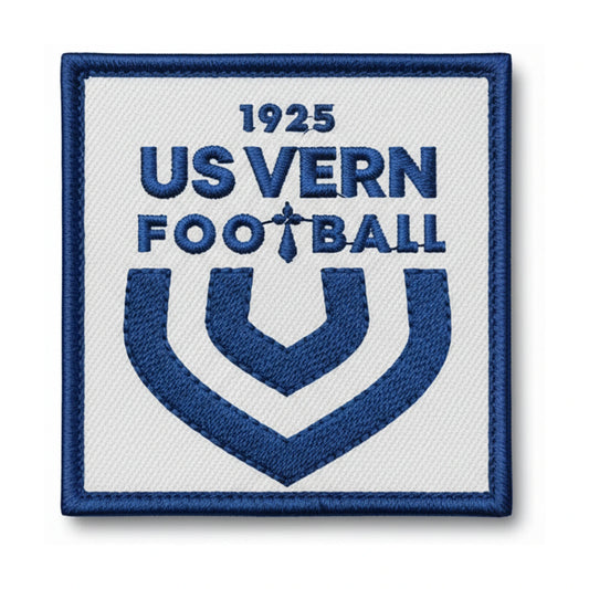 Patch brodé U.S. VERN S/SEICHE Football logo