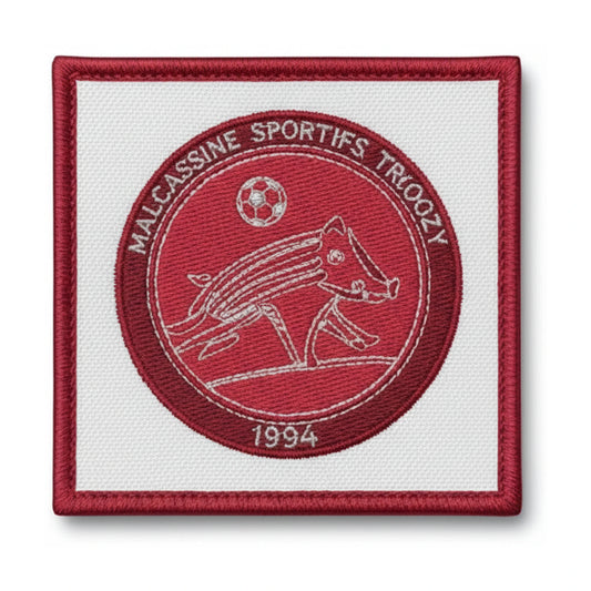Patch brodé MARCASSINS S. TREOGAT Football logo