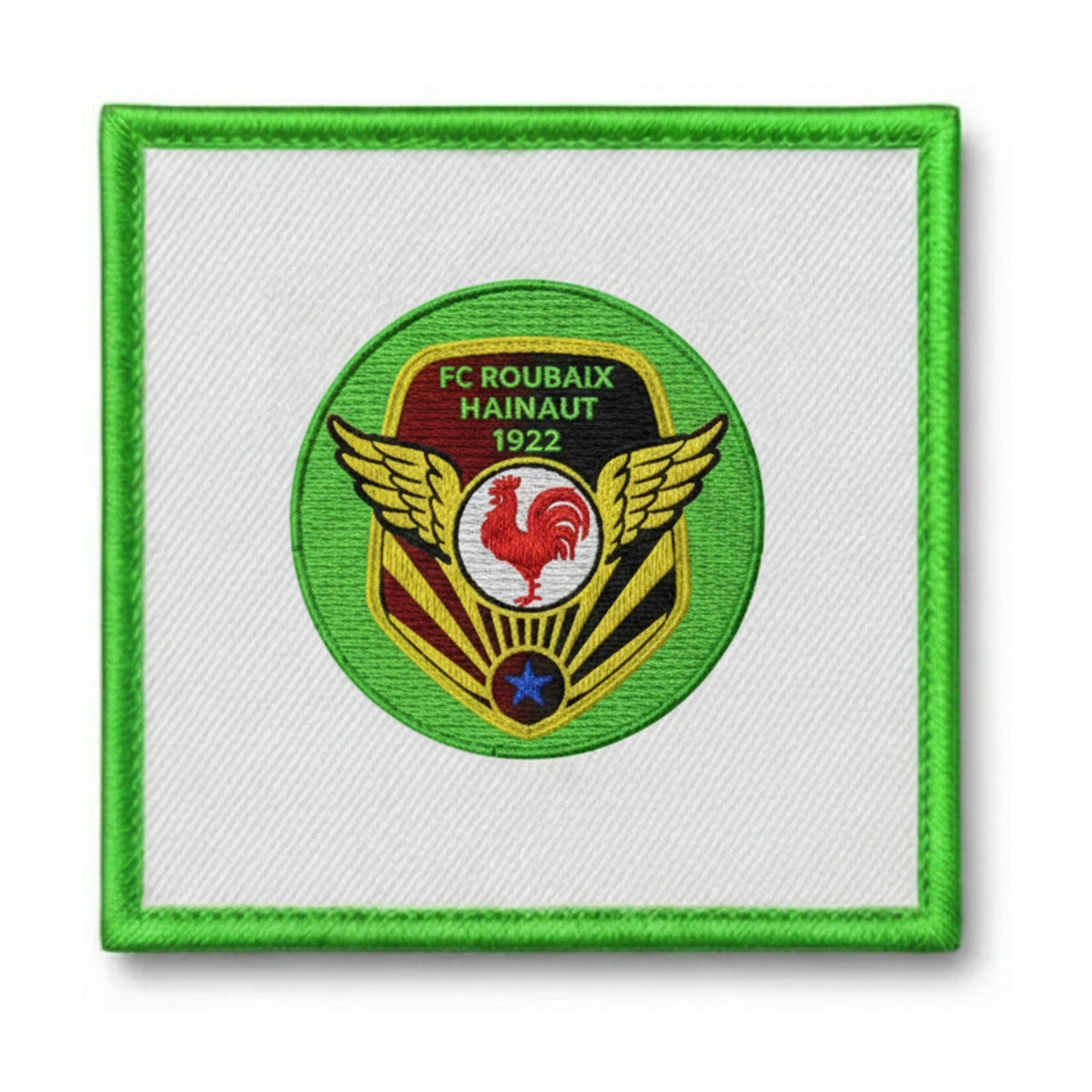 Patch brodé A. S. C. ROUBAIX Football logo