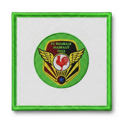 Patch brodé A. S. C. ROUBAIX Football logo