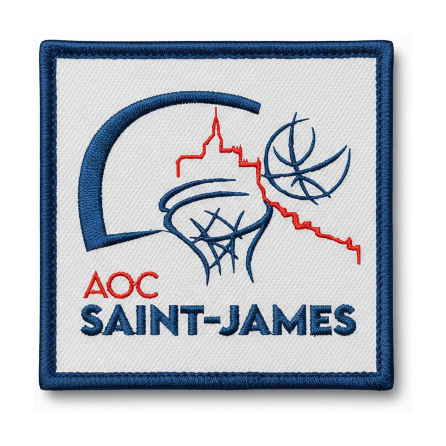 AOC Saint-James Basket - Patch seul