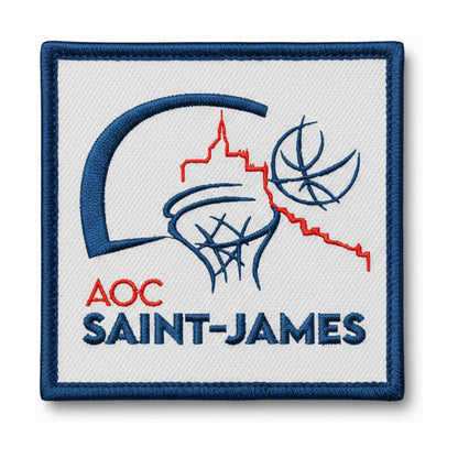 AOC Saint-James Basket - Patch seul