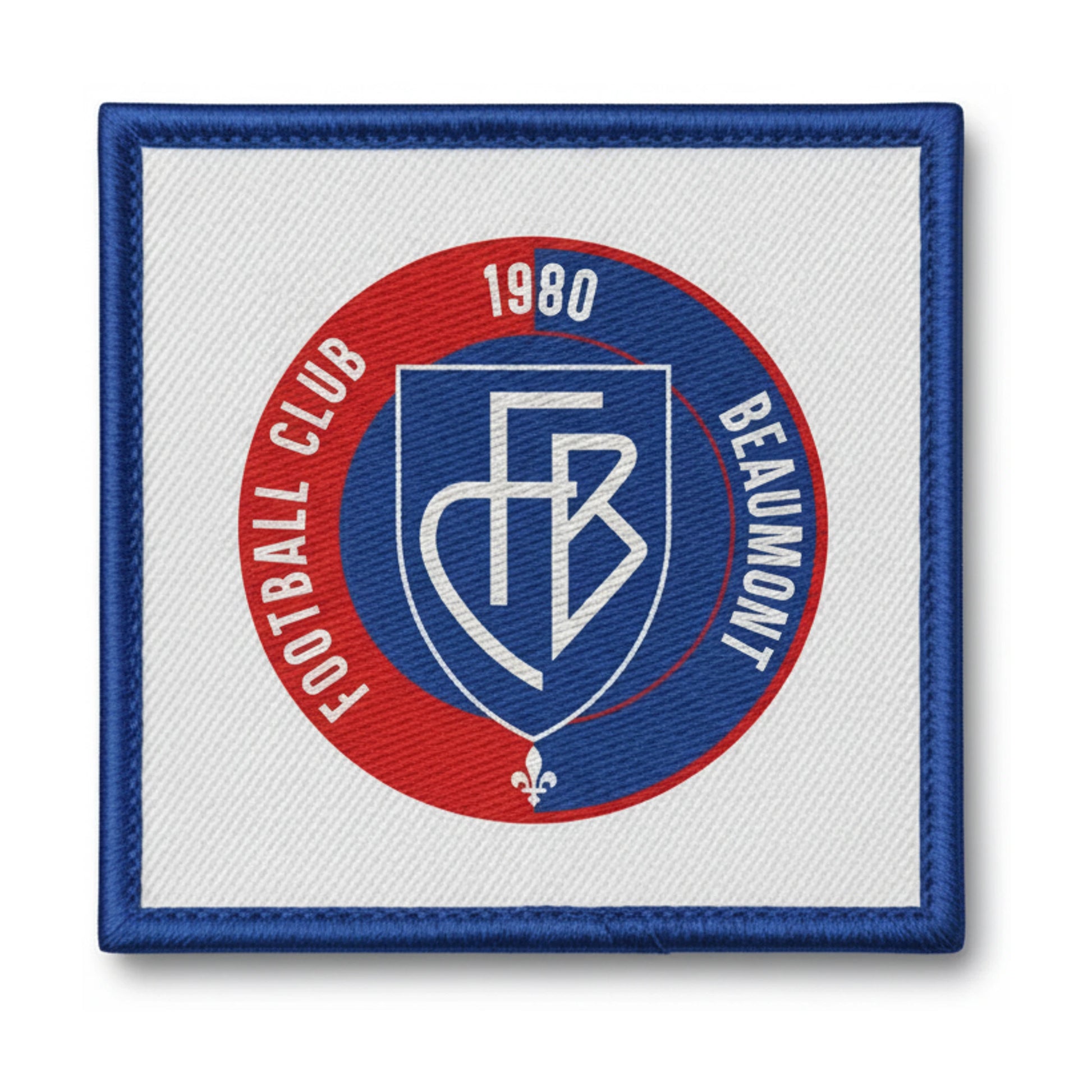 Patch brodé FC Beaumontois Football logo