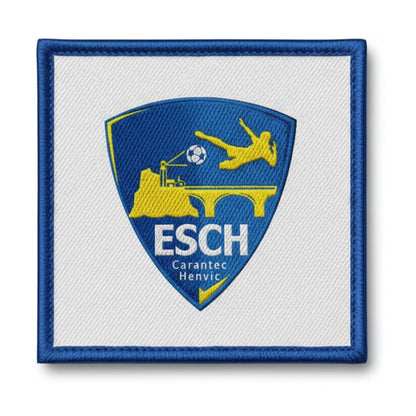 Patch brodé ENT.S. CARANTEC HENVIC Football logo