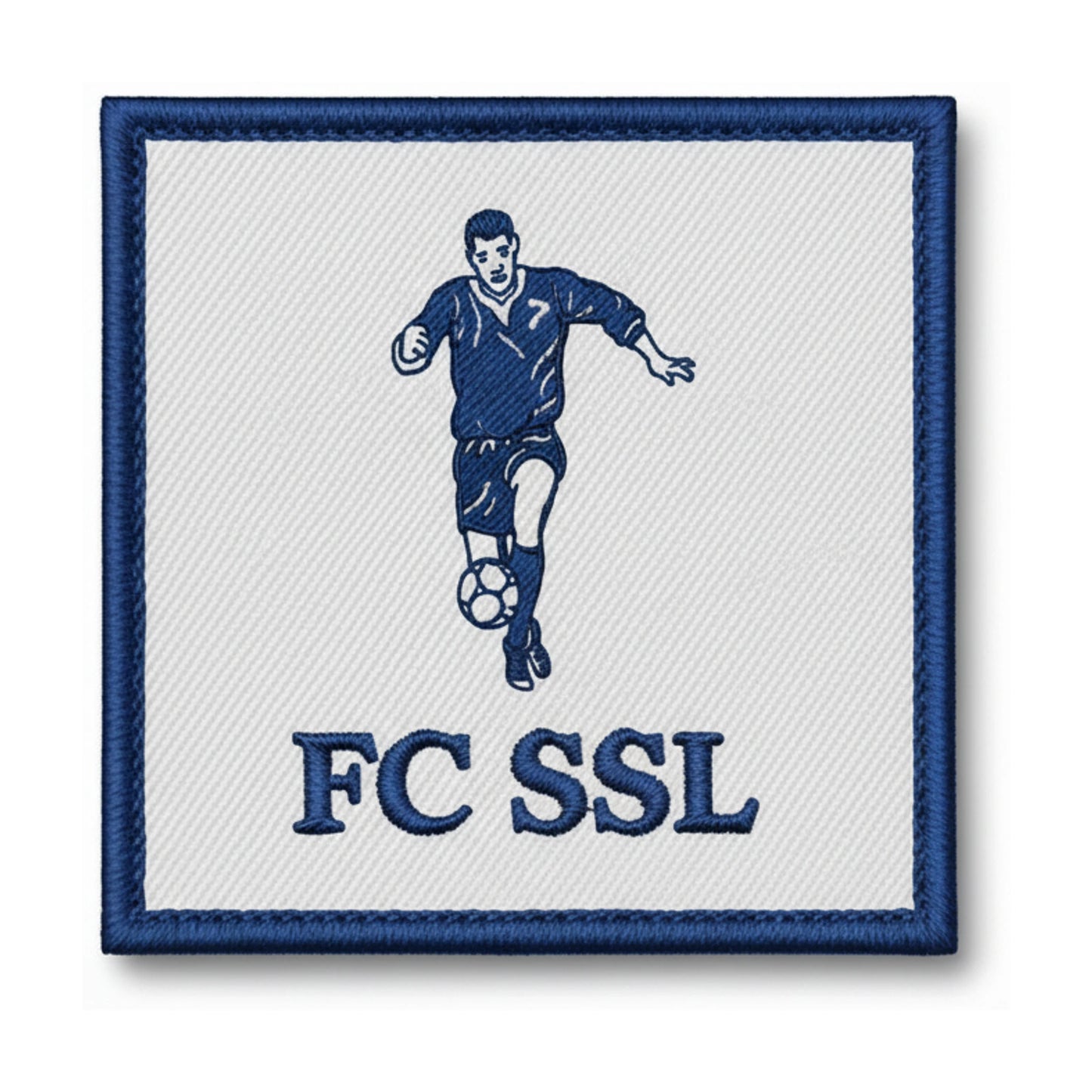 Patch brodé F.C. ST SORNIN LEULAC Football logo