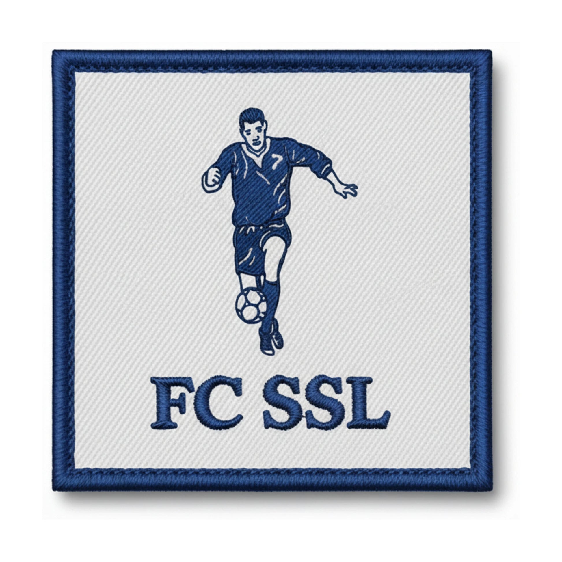 Patch brodé F.C. ST SORNIN LEULAC Football logo
