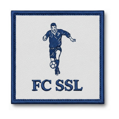 Patch brodé F.C. ST SORNIN LEULAC Football logo