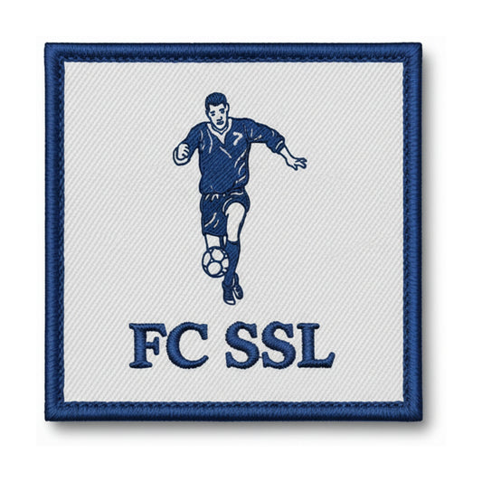 Patch brodé F.C. ST SORNIN LEULAC Football logo