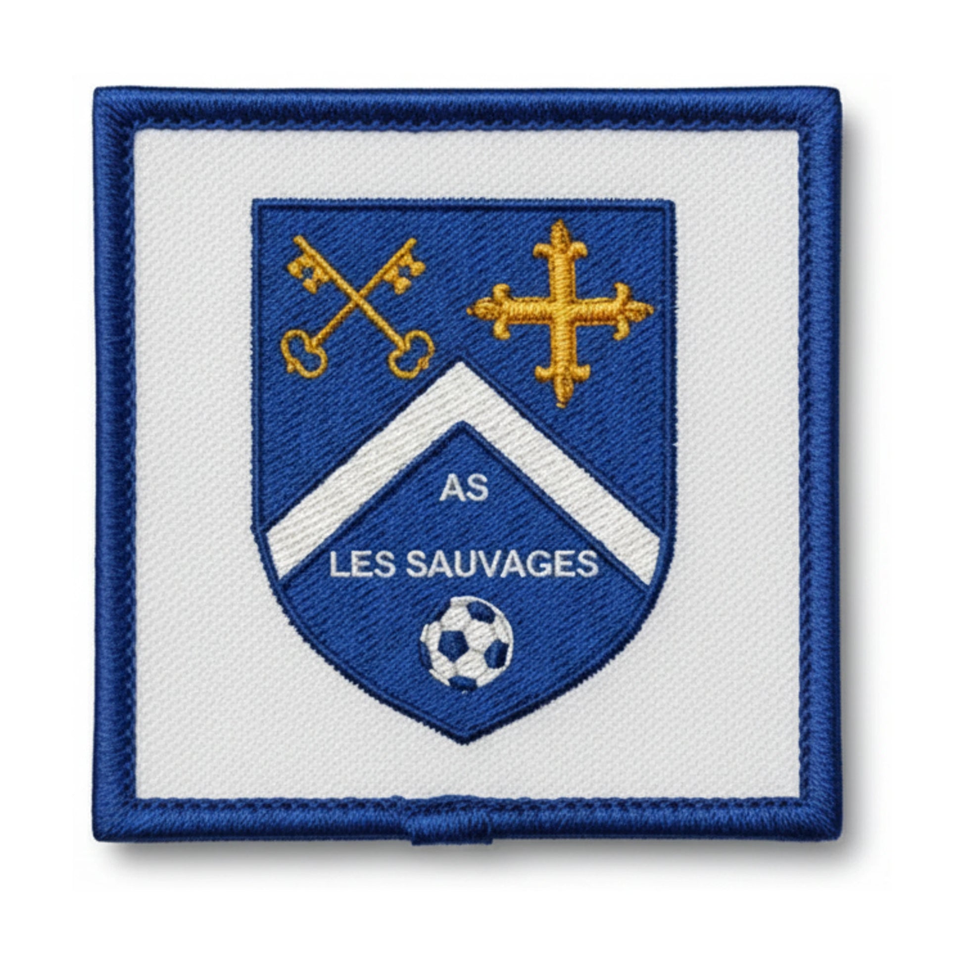 Patch brodé Moulins Basket Basketball logo