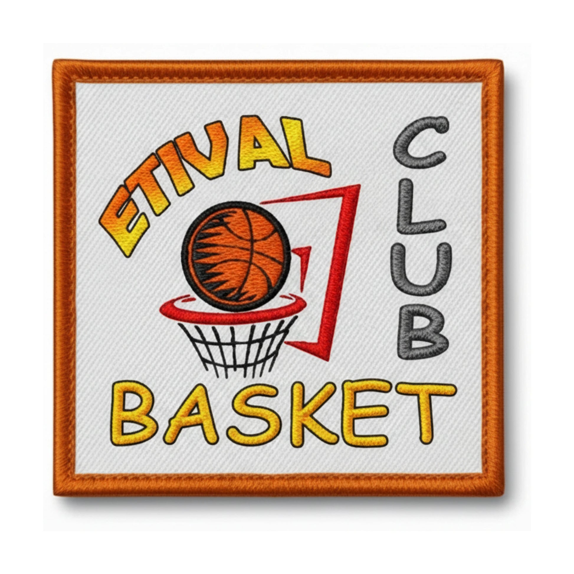 Basket Club Etival - Patch seul
