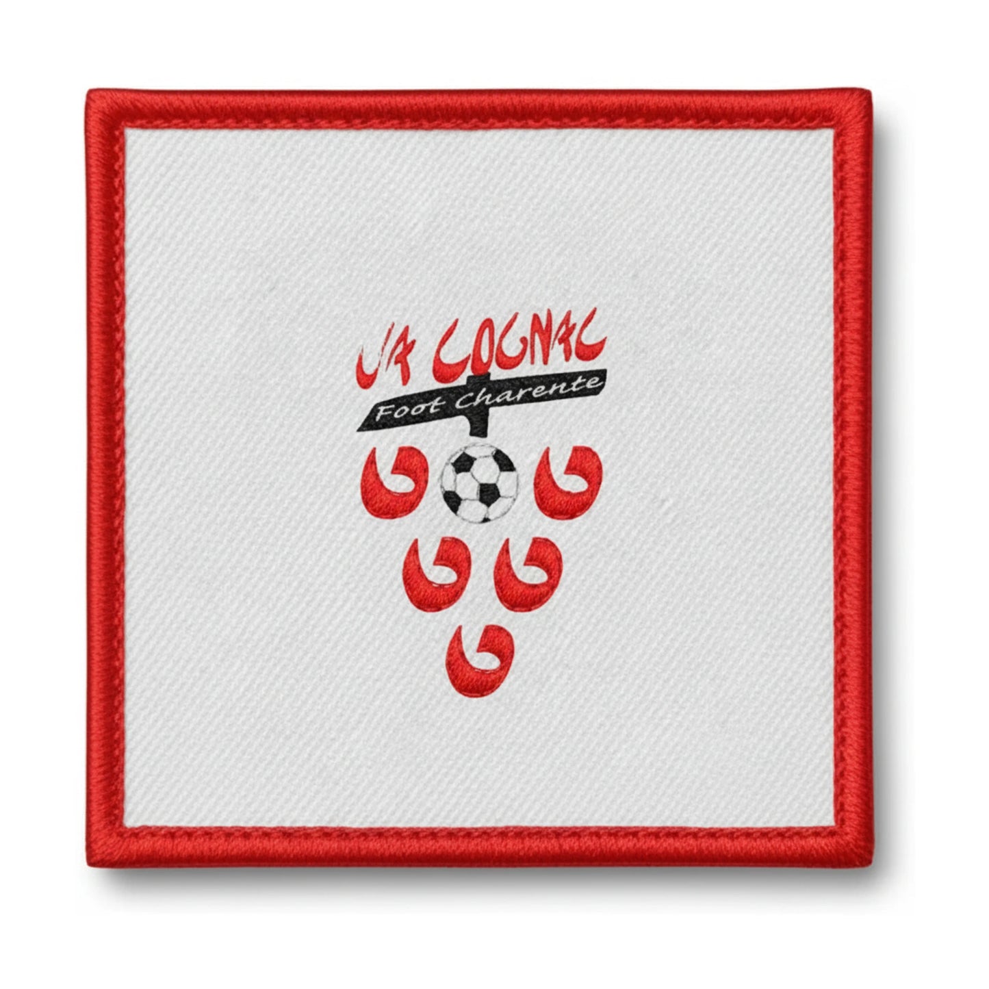 Patch brodé U. AM. COGNAC FOOTBALL Football logo
