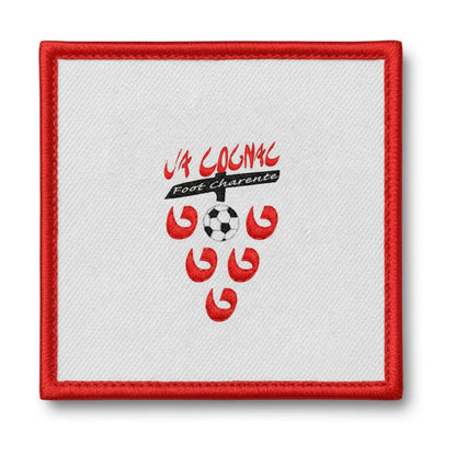Patch brodé U. AM. COGNAC FOOTBALL Football logo