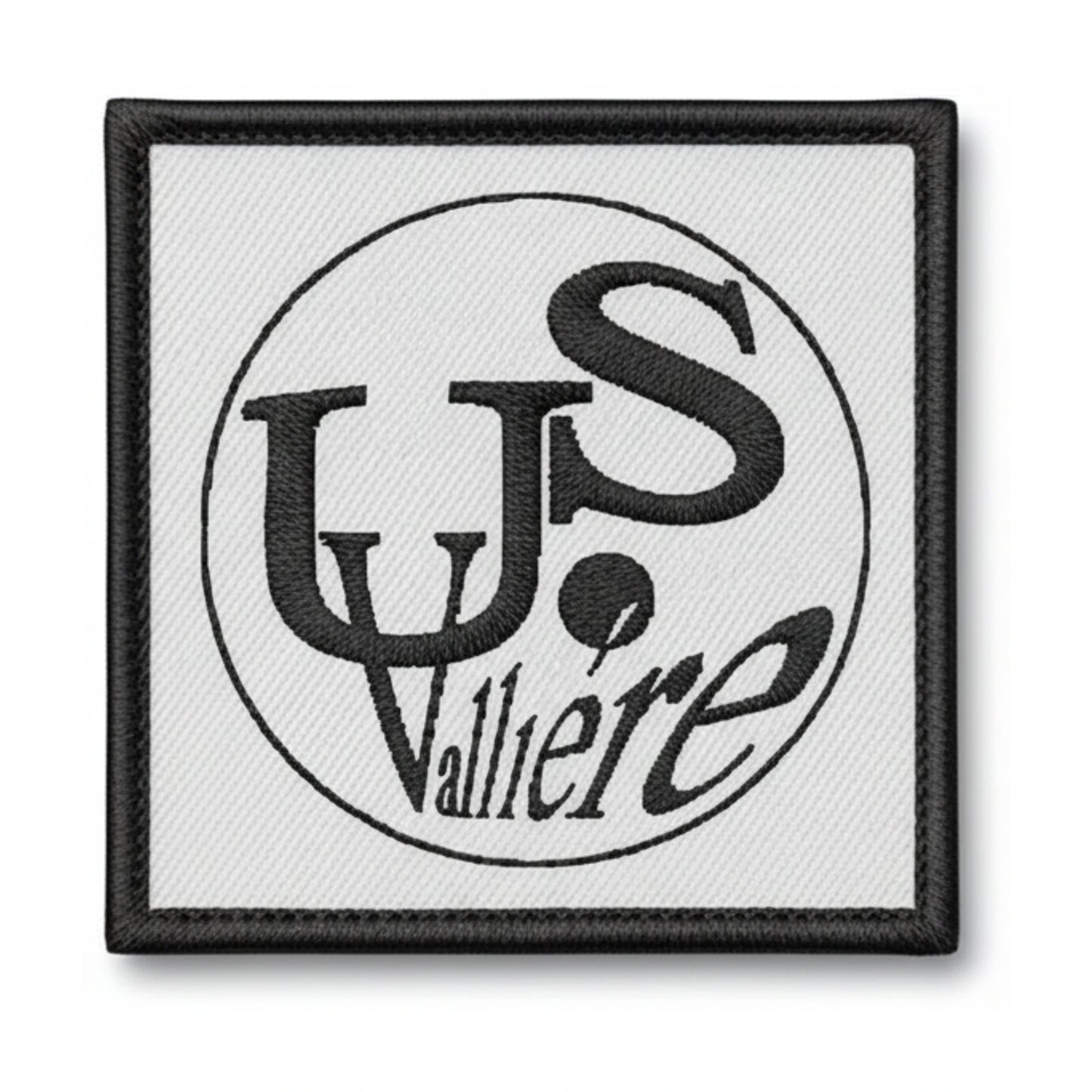 Patch brodé U. S. DE VALLIERE Football logo