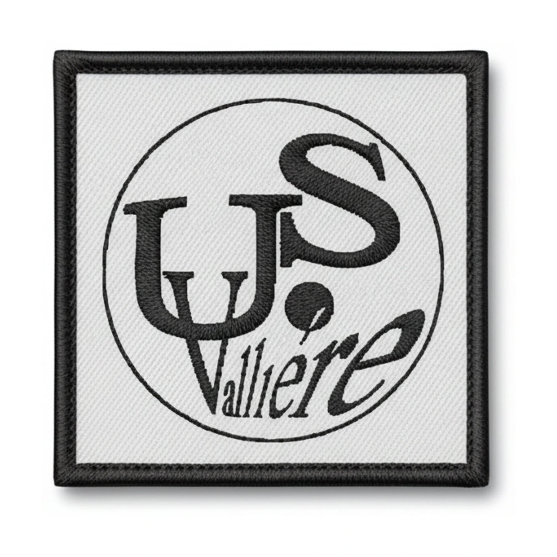Patch brodé U. S. DE VALLIERE Football logo