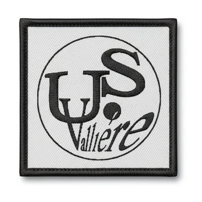 Patch brodé U. S. DE VALLIERE Football logo