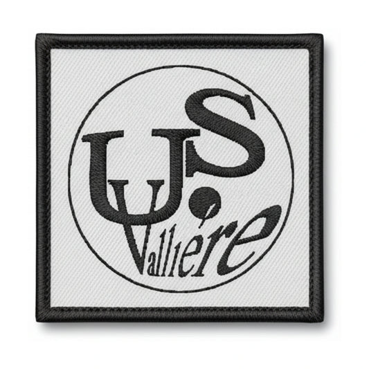 Patch brodé U. S. DE VALLIERE Football logo