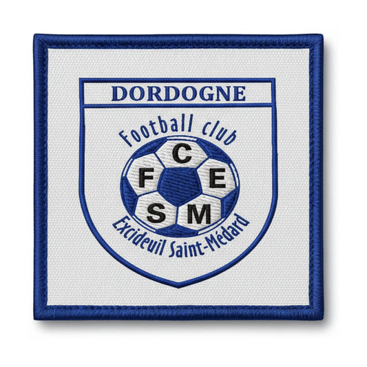 Patch brodé ASPTT POITIERS Football logo