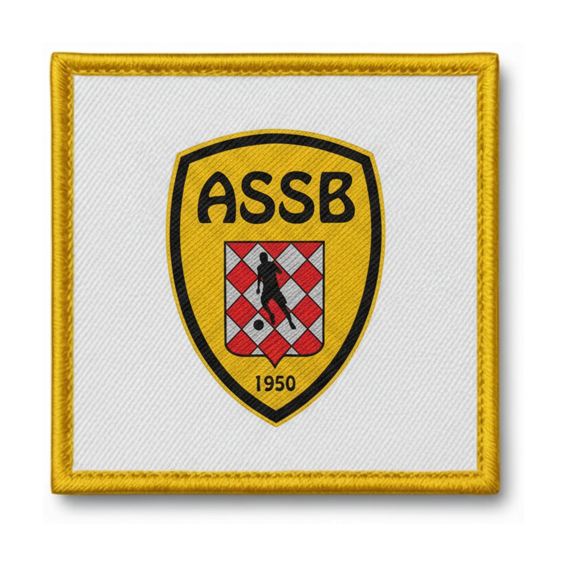 Patch brodé A.S. ST BENIN Football logo