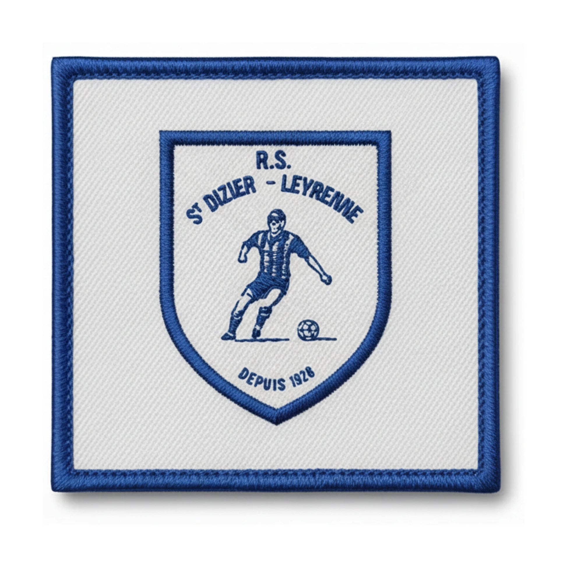 Patch brodé AS St Dizier Leyrenne Football logo