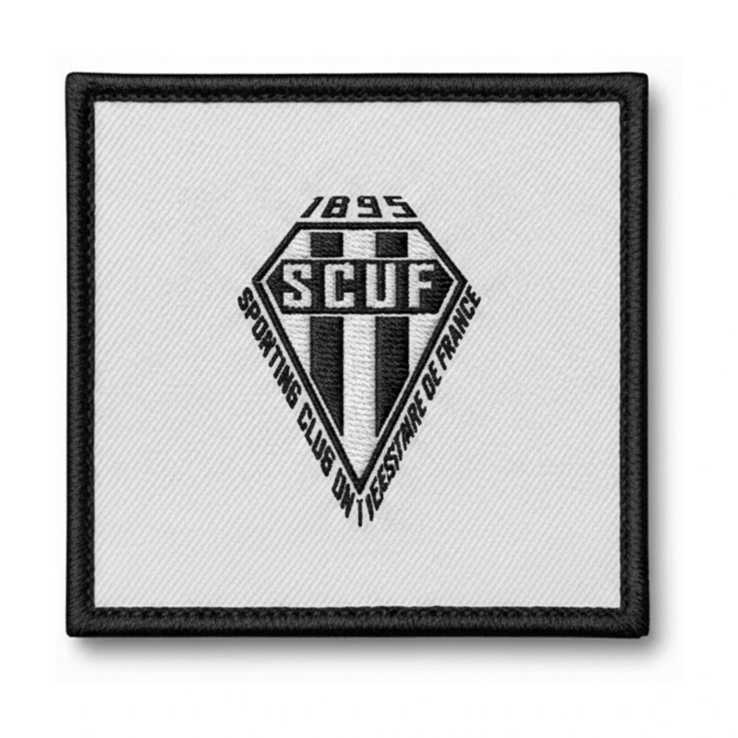 Patch brodé SCUF Volley Volley logo