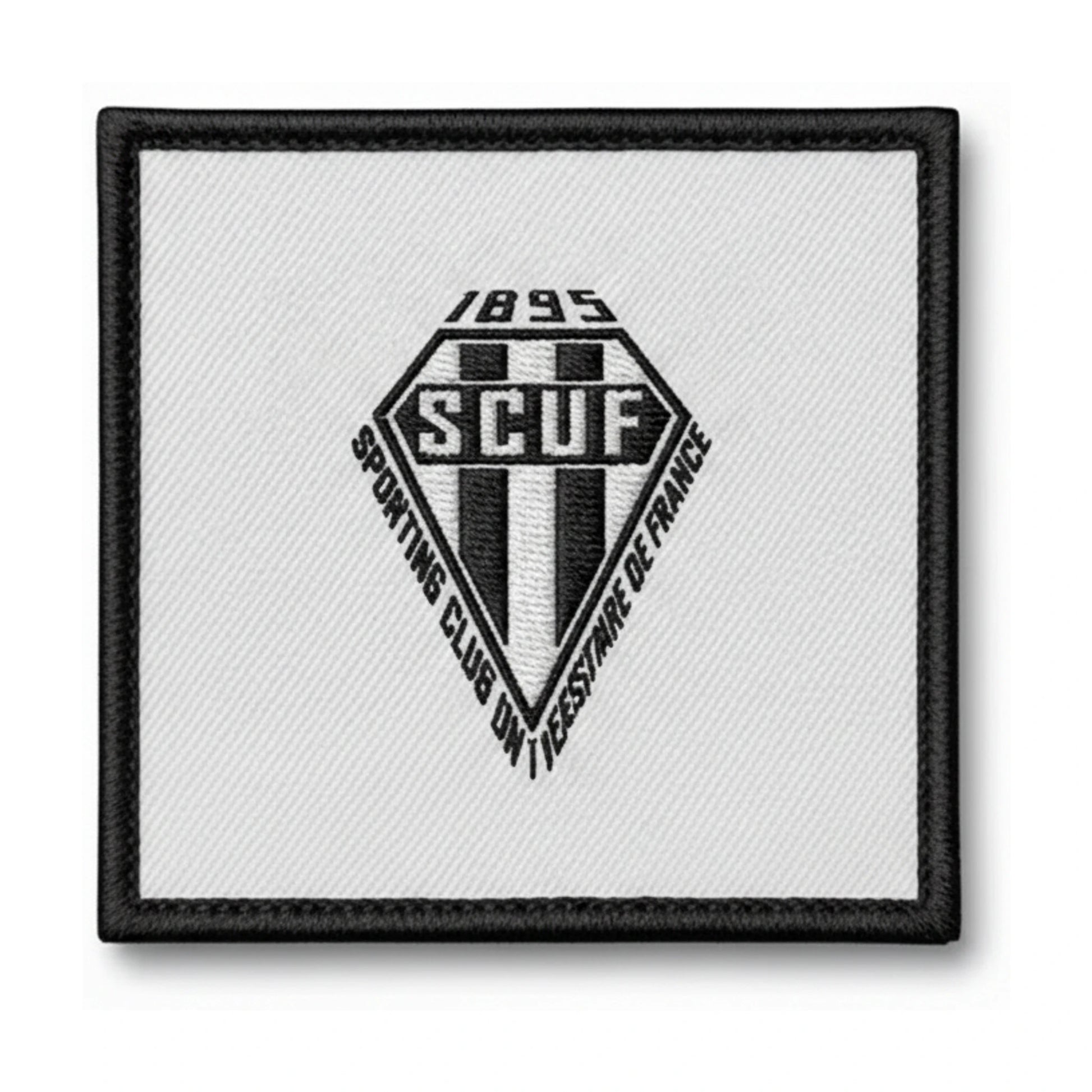 Patch brodé SCUF Volley Volley logo