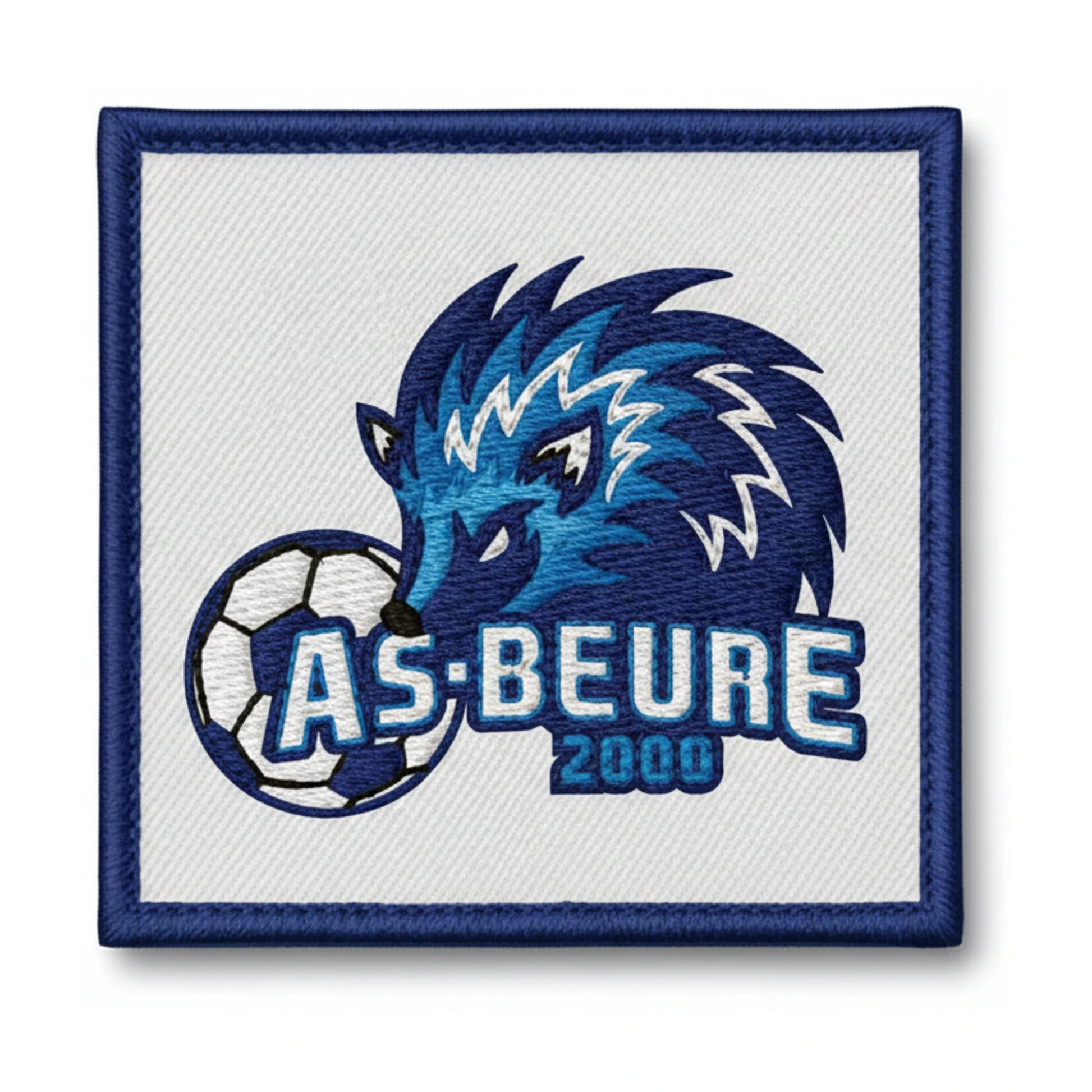Patch brodé A.S. DE BEURE Football logo