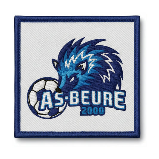 Patch brodé A.S. DE BEURE Football logo