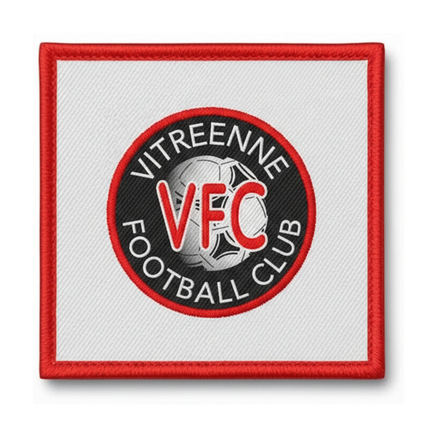 Patch brodé VITREENNE F.C. Football logo