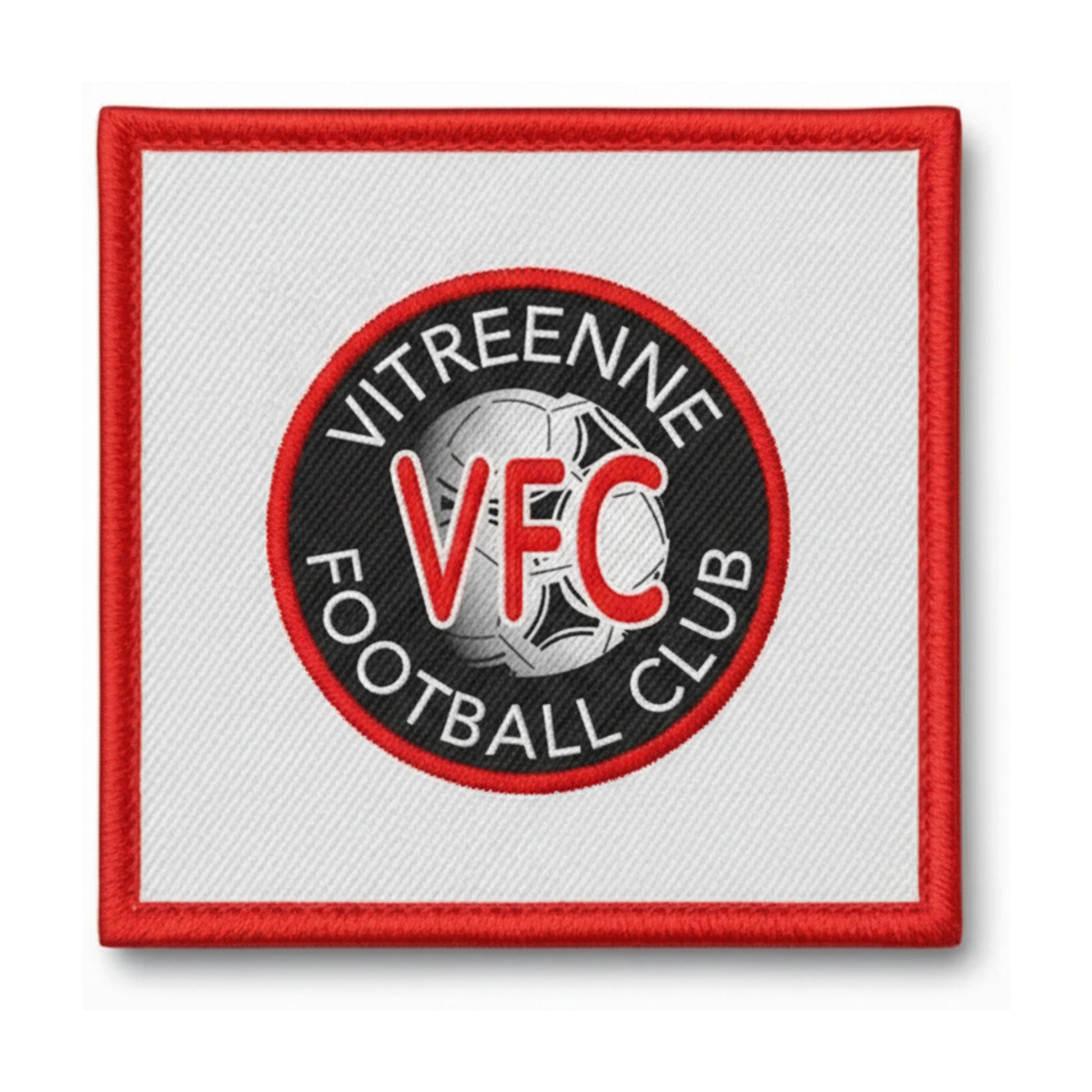 Patch brodé VITREENNE F.C. Football logo