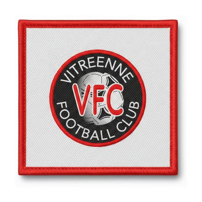 Patch brodé VITREENNE F.C. Football logo